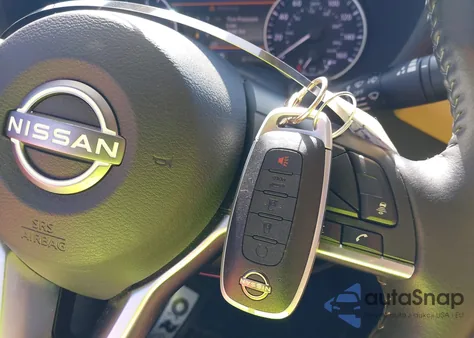 2024 Nissan Sentra Sv Xtronic Cvt z USA, uszkodzony, nr VIN 3N1AB8CV1RY297287